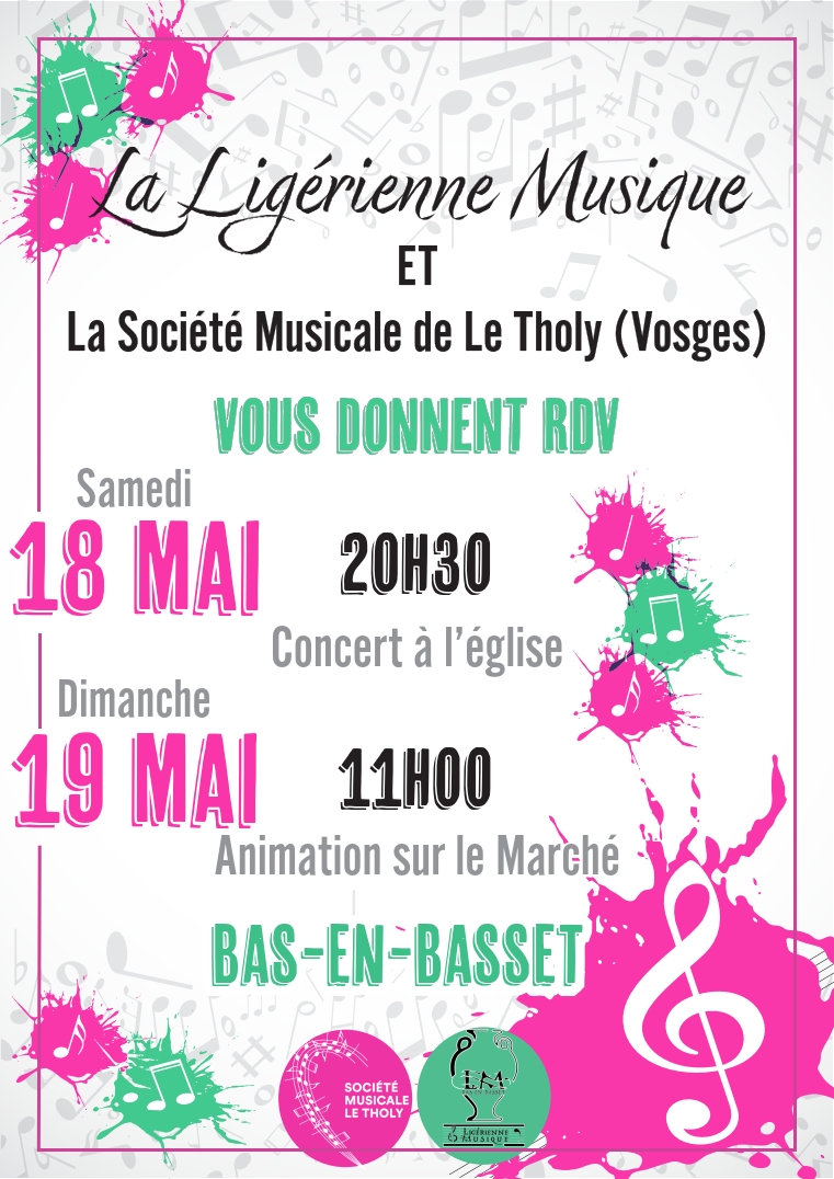 Concert La Société Musicale de Le Tholy (Vosges)
